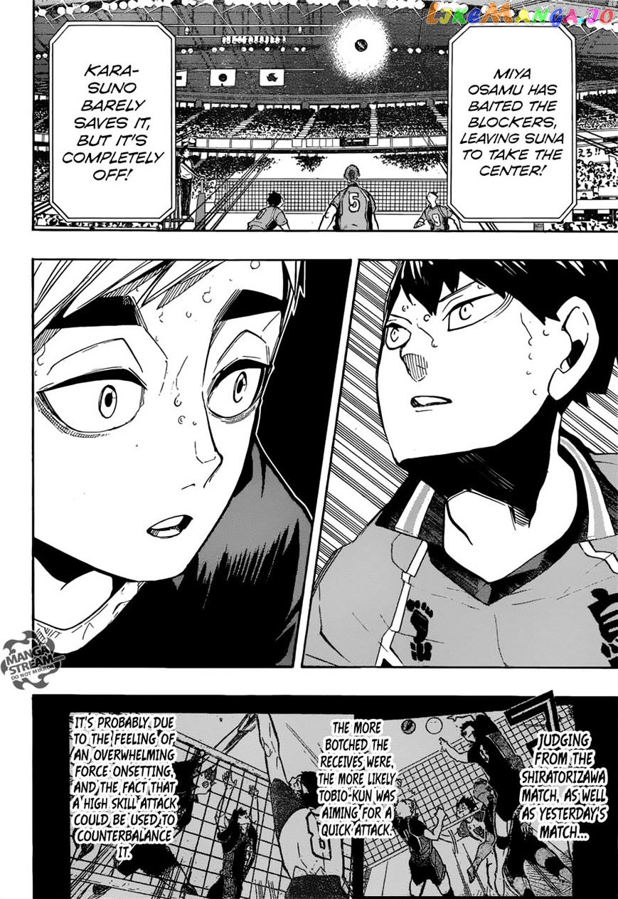 Haikyuu!!, Chapter 254 image 17